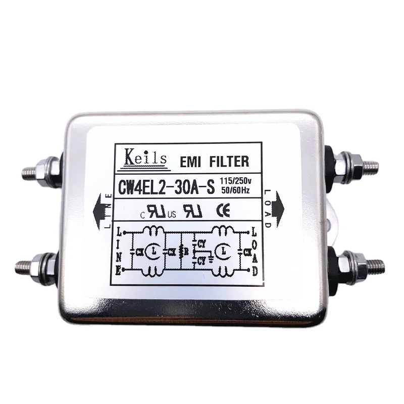 
CW4EL2-30A-S Electronic Equipments High Resistance 12v Line Air Power Filter 