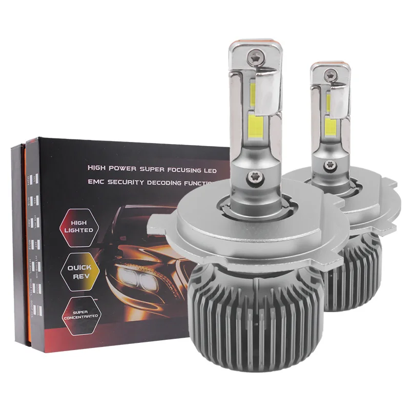FSYLX P60 12V 120W 12000Lumen Led Car Light Auto H4 H13 H1 H7 H11 9005 9006 9012 Led Headlight Bulb H4 Lamp For Car