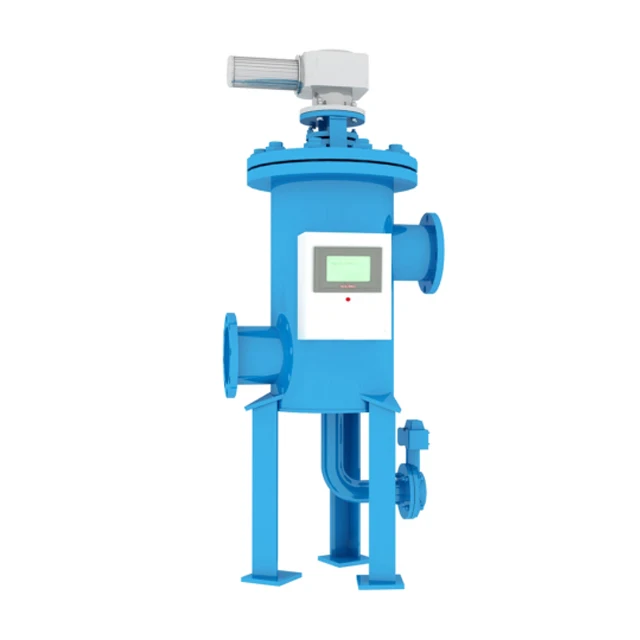 
Automatic self cleaning filter is suitable for refinery wastewater treatment plant 
