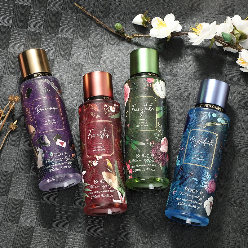 Частная марка 250 мл парфюмерный спрей для тела высококачественный My Secret Женский