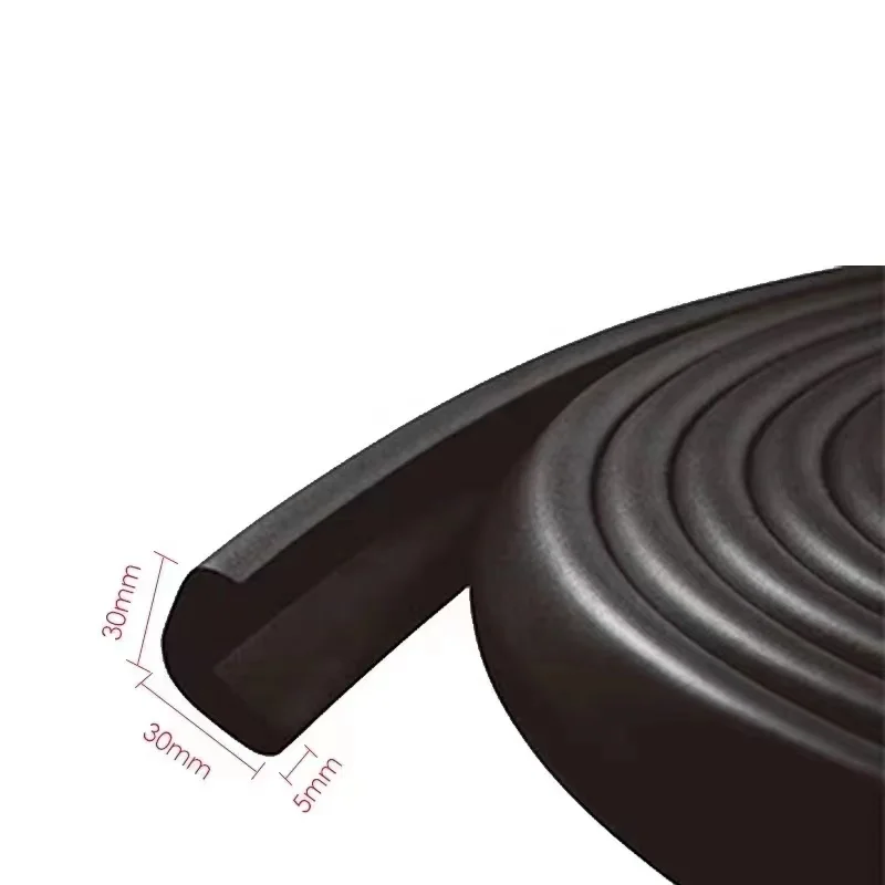 Baby Protection Harmless U Shape Table Corner Edge Guard Protector NBR corner protector