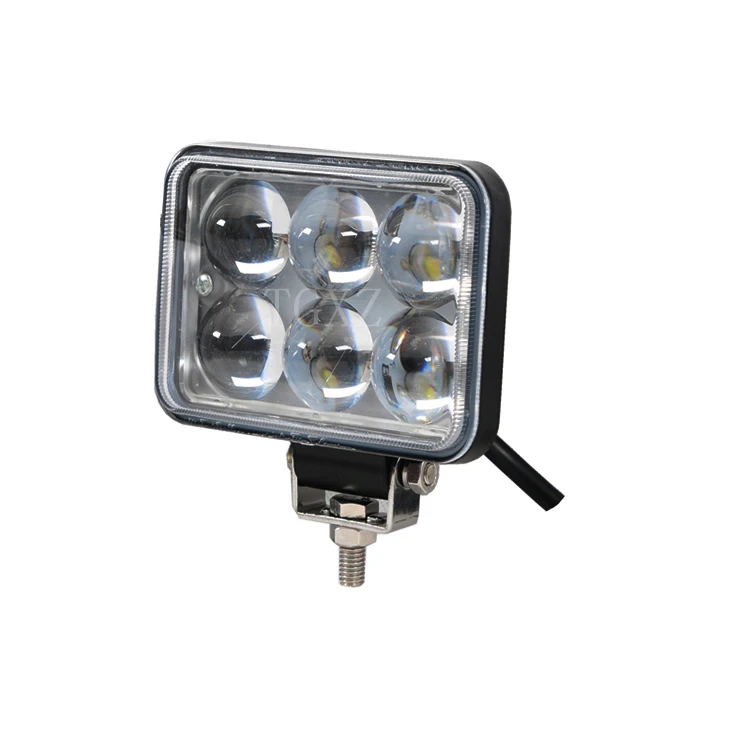 Factory direct spot 5.3inch 18w offroad equipment roof top led work light roof for off-road vehicle mahindra tractor