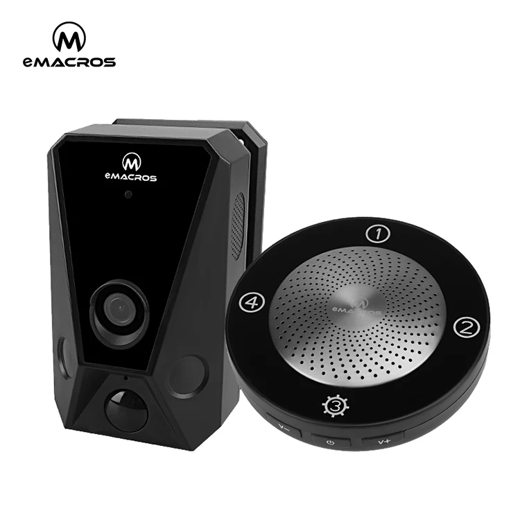 China Manufacturer Burglar Alarm System Wireless Security Camera System With Battery