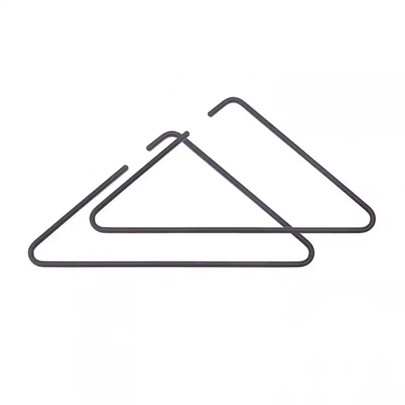 Metal garment hanger fashionable design clothing hanger