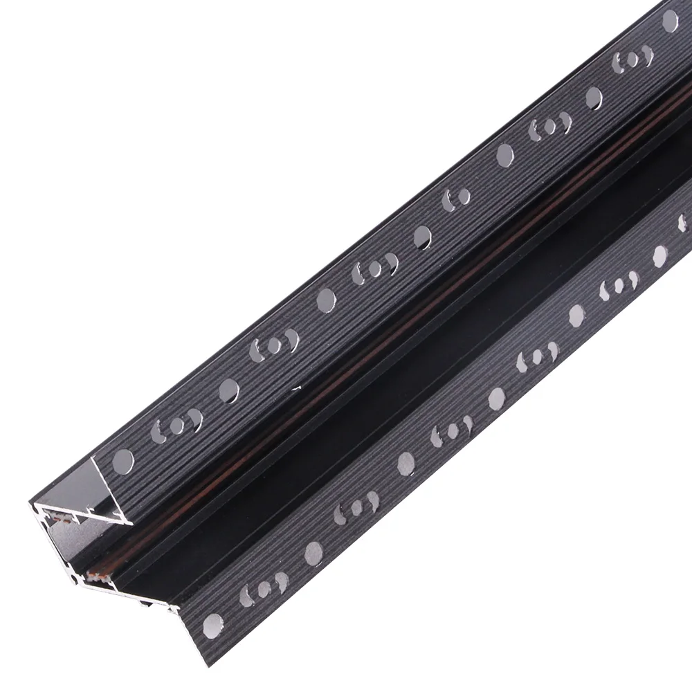 1 м/2 м/3 м светодиодная трековая система аксессуары 4 провода линейная Магнитная направляющая