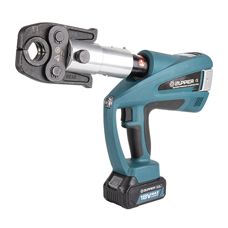 ZUPPER BZ-1550 Battery Powered Pressing Tool for Copper Pipe