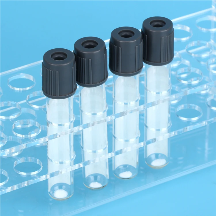 High Performance Fluoride Oxalate Glucose Medical Sterile Use Vacuum Gray Top Blood Sample Collection Tube