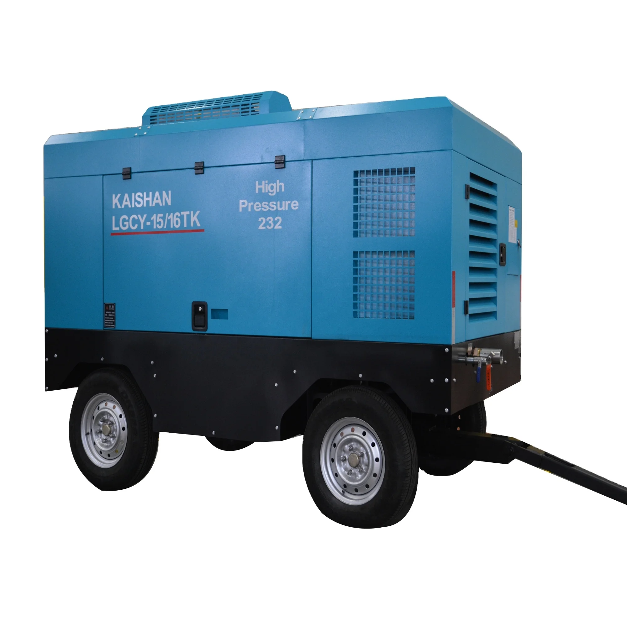 Good price high quality diesel screw air compressor 750 cfm dubai sale for water well drilling rig