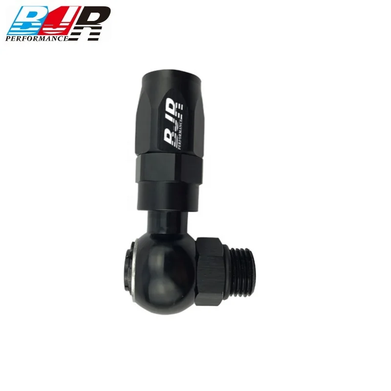 BJR Performance Parts Aluminum AN6 AN8 AN10 AN12 Fuel Hose Adapter AN Banjo Fittings