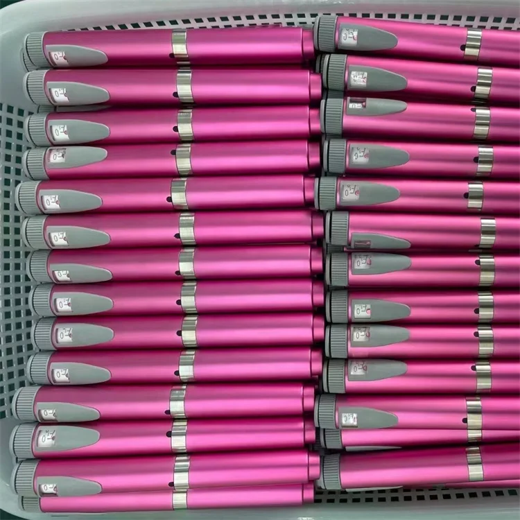 Reusable magic pen 3ml injectors wholesale dosing scale customized design logo printed high quality factory price