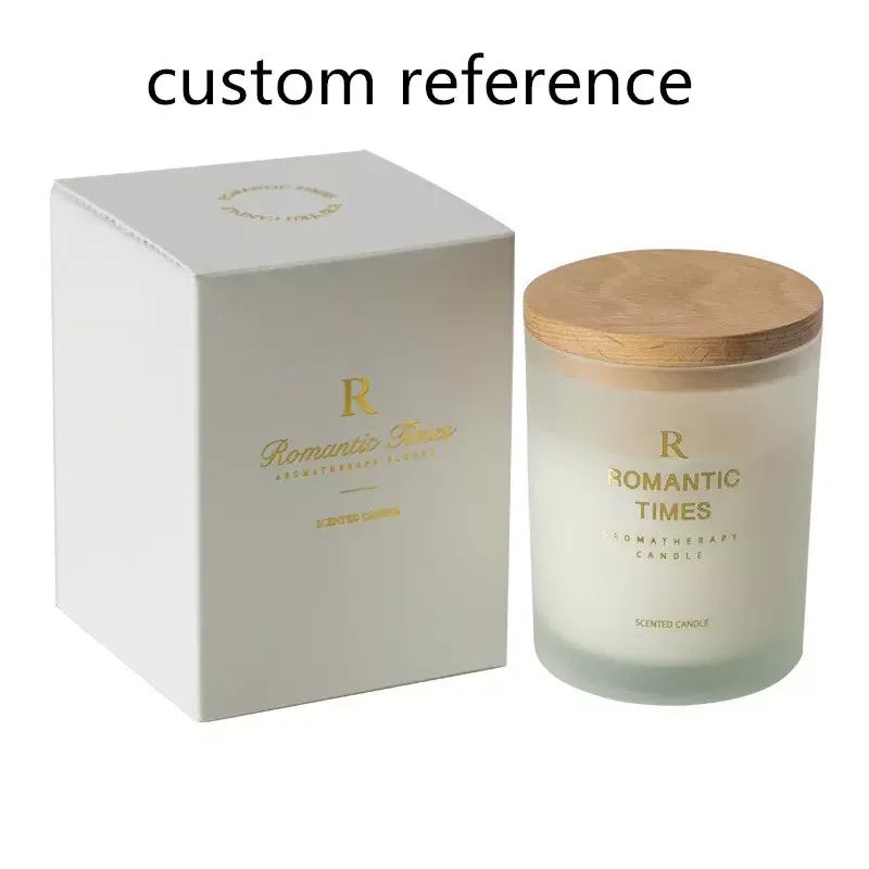 Factory direct sale multicolor luxury candle jars transparent candle containers wholesale glass jars for making candles