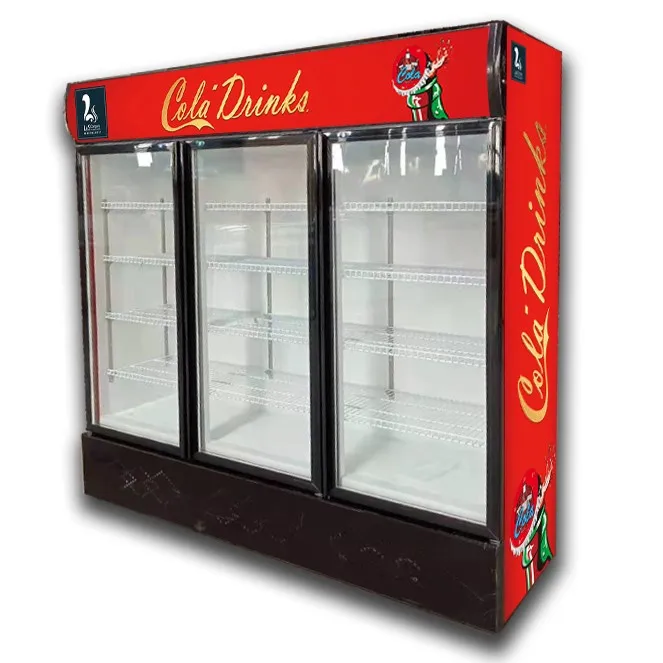 300L Factory one door fridge mini home refrigerator hotel mini fridge minibar Beverage cabinet