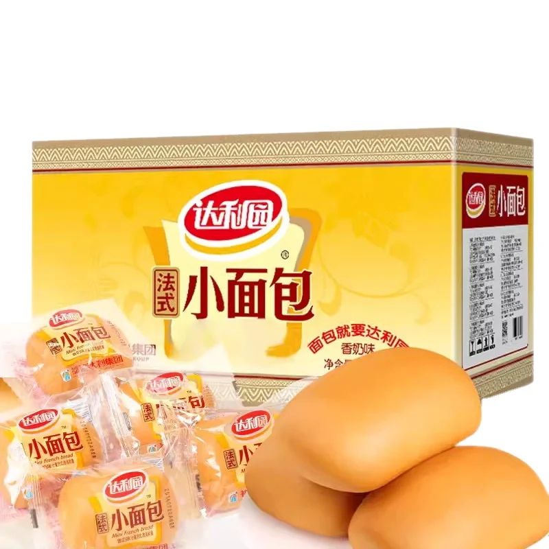 Hot Selling Daliiyuan French Small Bread Healthy Snacks Popular Bread for Breakfast
