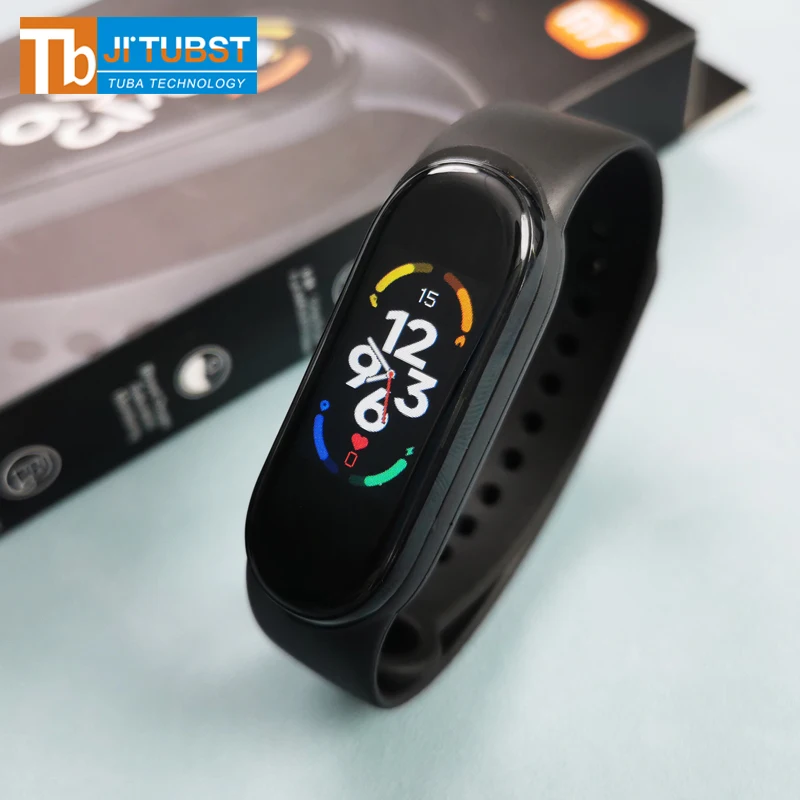 2022 Popular Mi Band 7 Smart Watch men mens M3 M4 M5 M6 M7 Fitness smart band Mi Bracelet Smartwatch M7