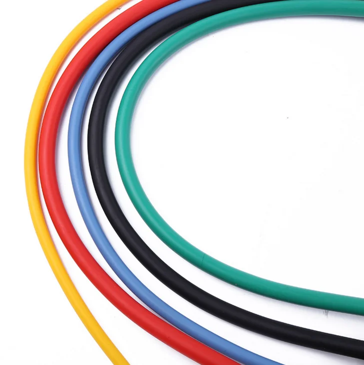 11 piece 150-pound pull set latex resistance band rubber tension rope chest training fitness resistance rope