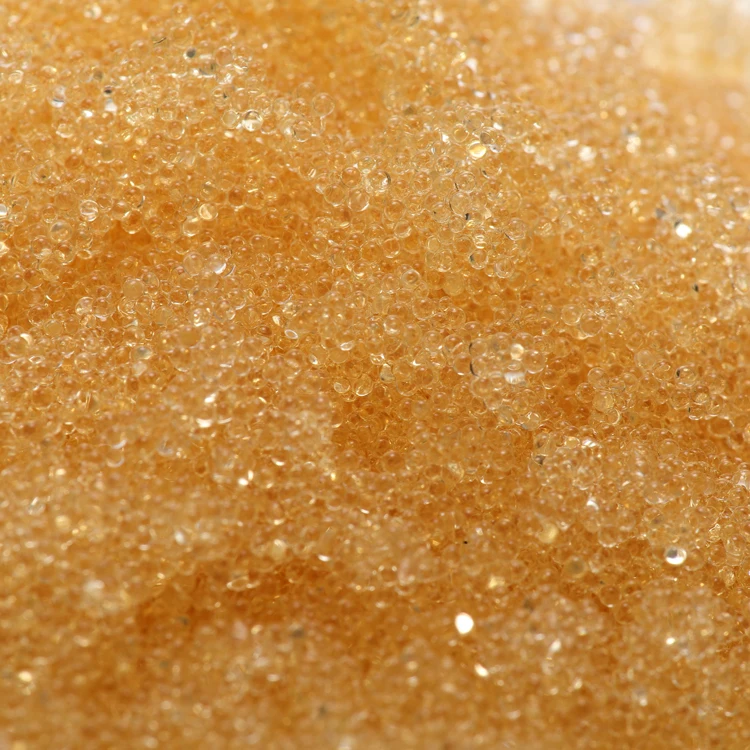 001X8 water softener industrial grade ion exchange resin Super Absorbent Gel Polymer Ion Exchange Resin