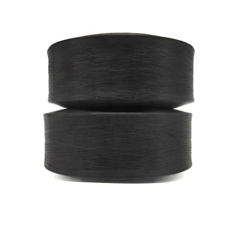 
100D 150D China Filament 100% polyester hot melt yarn for knitting bond thread low melting yarn 
