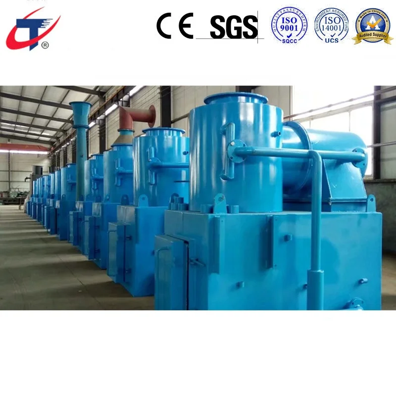 New Customized Easy Installation  Economic Smokeless Waste Incinerator Waste Recycling Machines for Hospital Medical