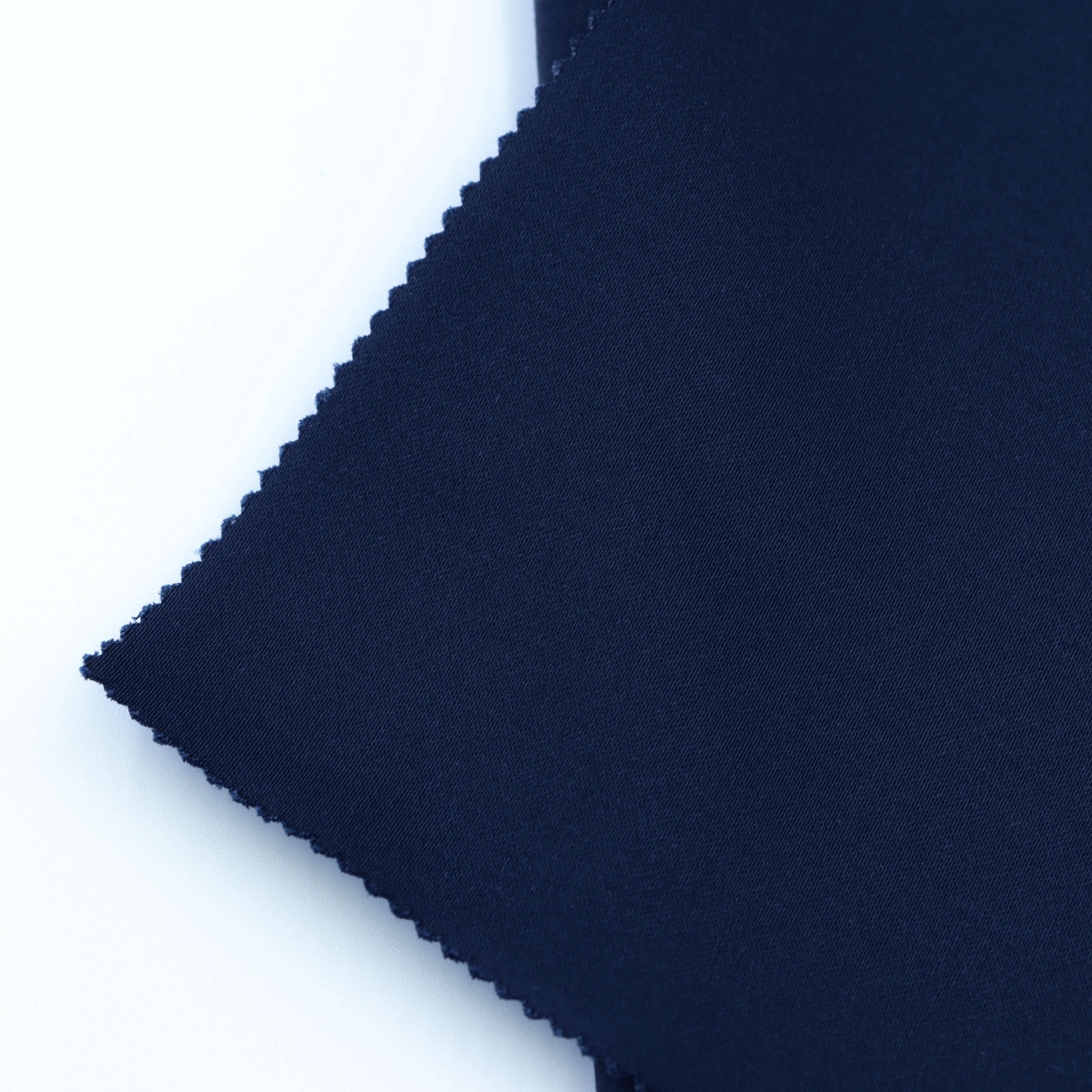 Cotton Sateen 98% Cotton 2% Spandex Fabric 100 Woven Cotton Fabric