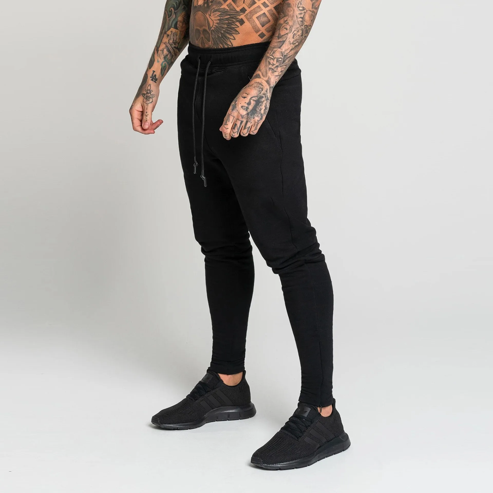 fashion Pants Sweatpants Running Pants GYM Pants Men Cotton Trackpants Fitness Jogger Bodybuilding Men trousers