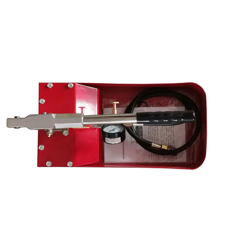 High Pressure new style pump test bench