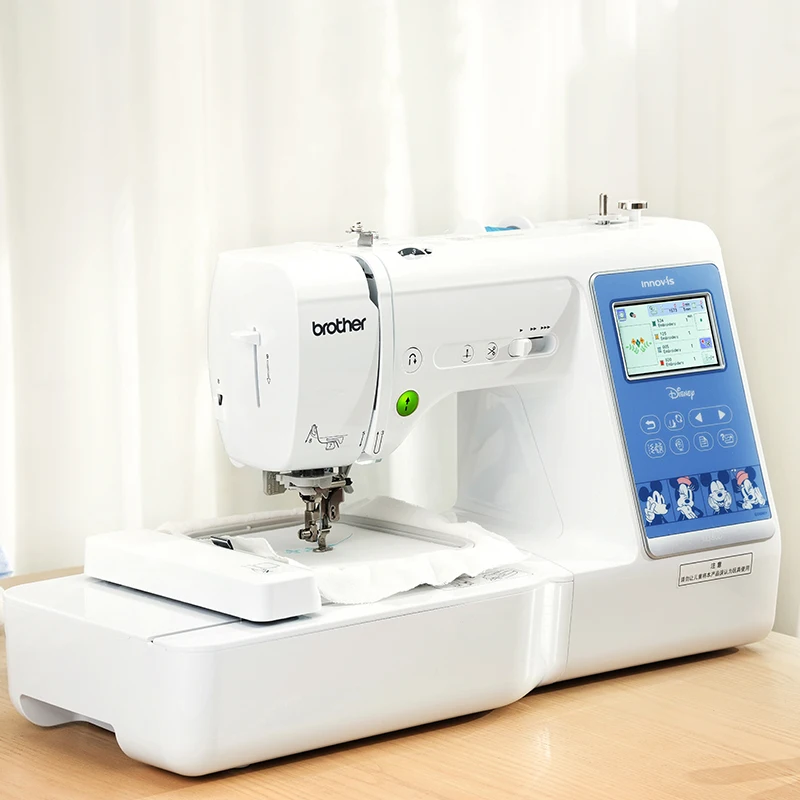 Japan brother M380D sewing machine computer embroidery and sewing all-in-one machine embroidery sewing machine household