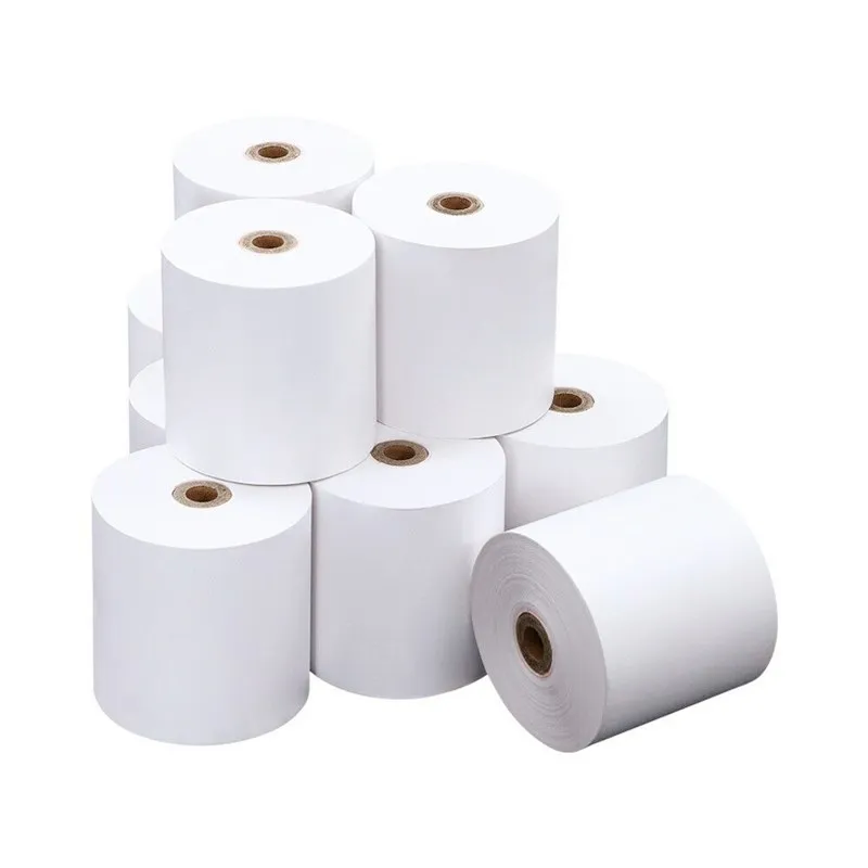 Roll Thermal Pos Paper Thermal Till Rolls a Grade Receipt Paper 80mm White Single Width Thermal Paper Roll from Chinese Supplier