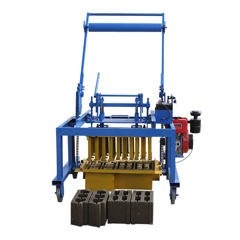 Money making machine movable diesel block making machine small profitable machine
