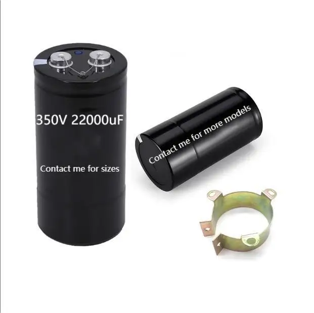All-new 350V 22000uF Aluminum Electrolytic Capacitors Bolt Electrolytic Capacitor Screw Type