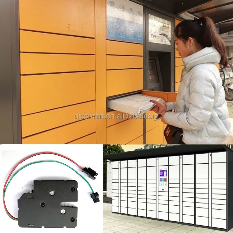 Abs Cheap Smart Electric Control Electromagnetic Cabinet Lock 24v Solenoid Magnetic Electronic Locker 12v Electromagnetic Lock