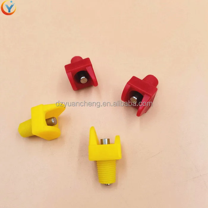 Poultry Chicken Nipple Drinker Drinking Fountain horizontal Water Poultry Farming Feeding Equipment