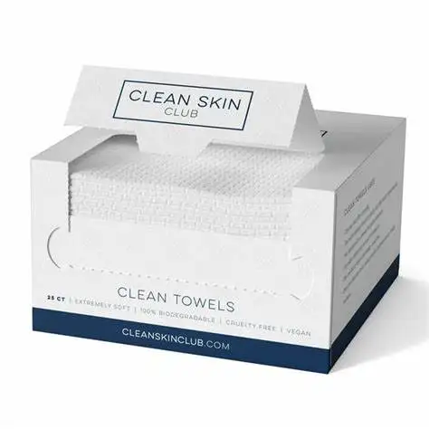 100% Biodegradable Plant Based Lint-free Gentle Soft Skin Cleaning Towels for Face Sensitive Skin Care