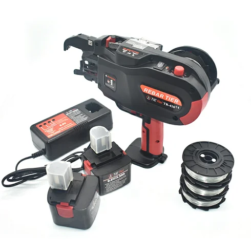 
High-quality Rebar strapping machine Light automatic rebar tying machine Automatic battery strapping machine 