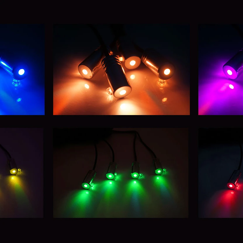 
Qeedon 15%off Drop shipping car interior light neon lamp smartphone controlled ns atmosphere atmosphere ambient light car 
