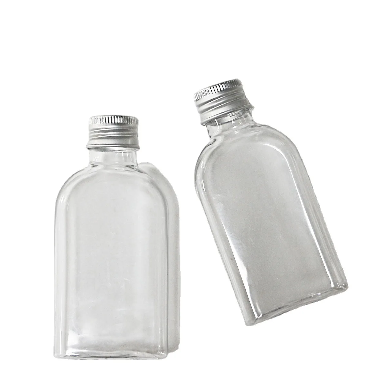 110ml 120ml 160ml Plastic PET  Lotion Bottles Wholesale  Cosmetic Sample Container Mini Travel Fill Vials Liquid Bottle