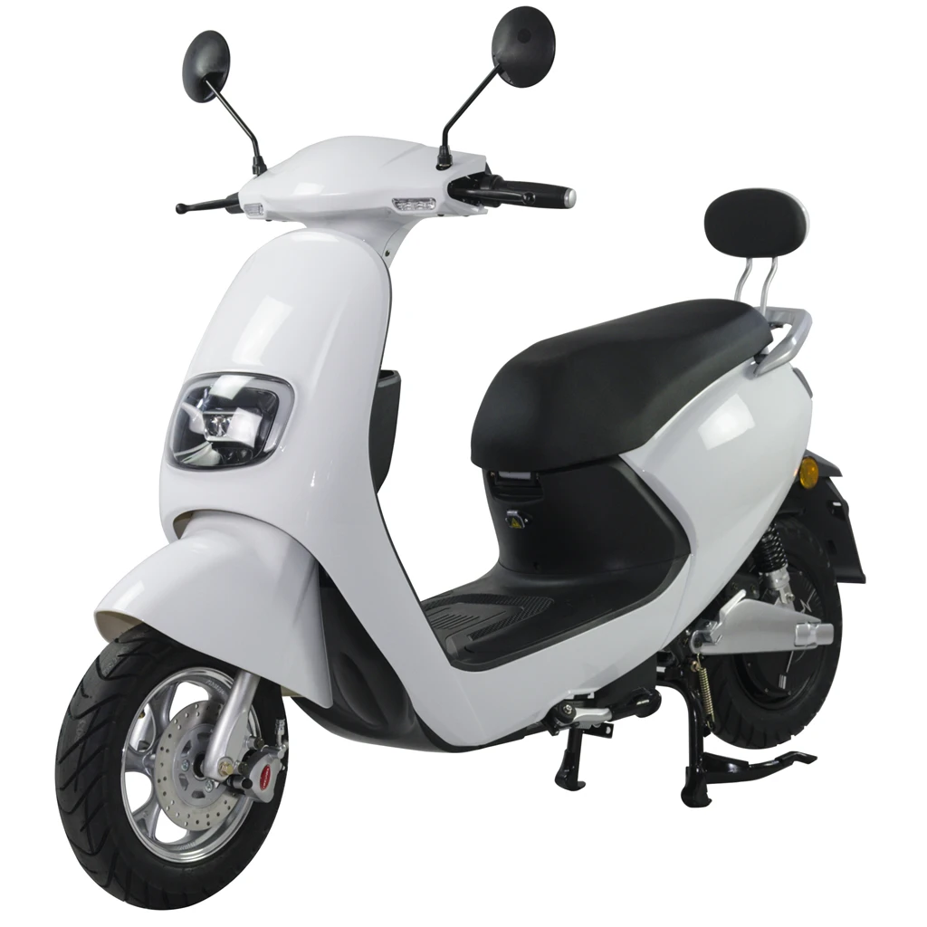 Alibaba Elektricni Skuter 10 Inch Aluminum Rim Wheel 60v 2000w Powerful BLDC Motor Electric Scooters