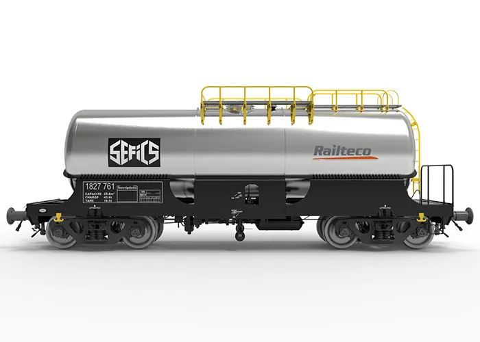 Acid Tank Wagon