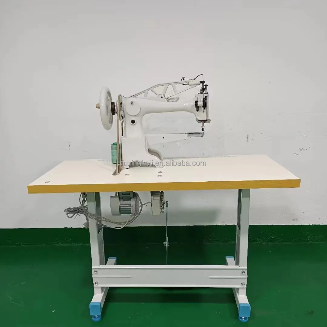 YAO HAN YH-2971 Type Shoe Seving Machine for very thick materials leather.sewing machine Cylindrical Bed shoes repair Machine