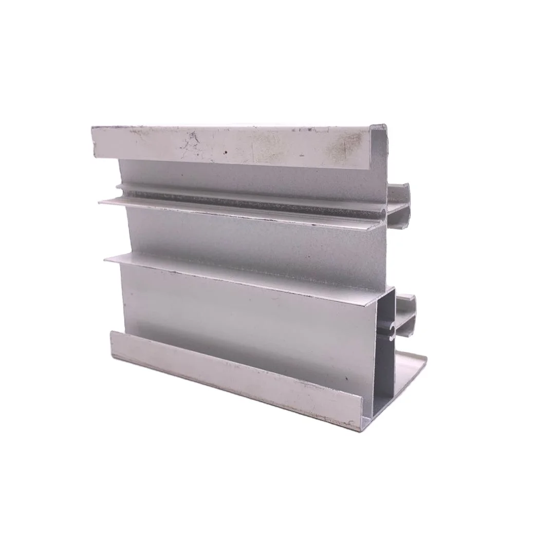 Profiles Factory Aluminium Frame Extrusion Aluminum Profile for Double Glass China Graphic Design 3d Model Design Window and Doo