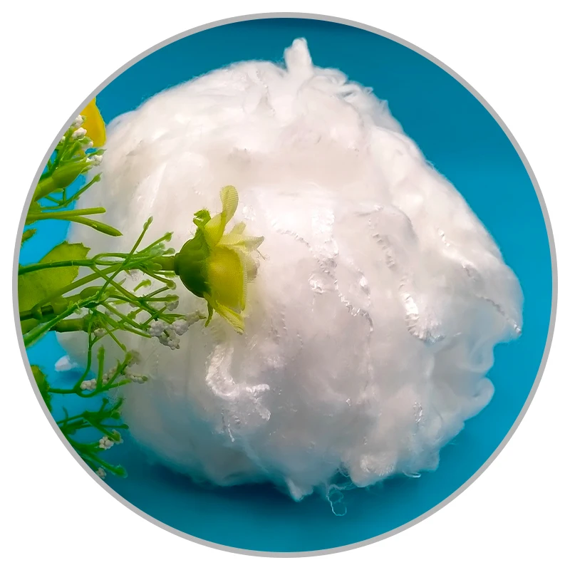 trilobal nylon PA 6 polyamides staple fiber for spinning