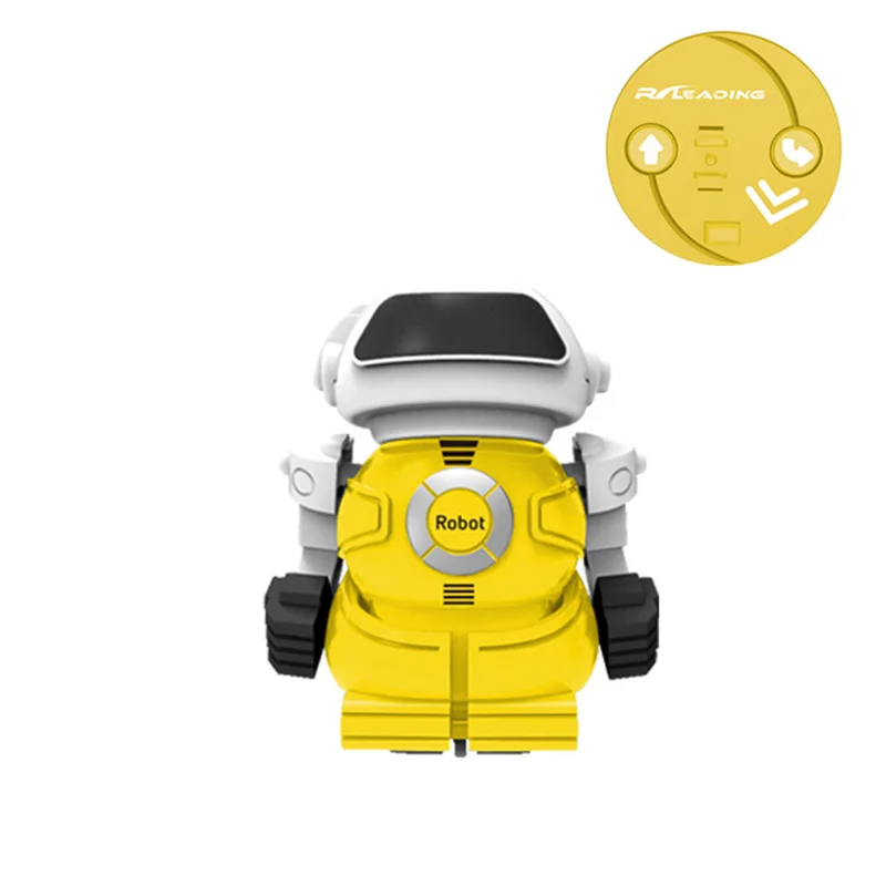 Лучший интеллектуальный 2-канальный инфракрасный мини-радиоуправляемый игрушечный робот