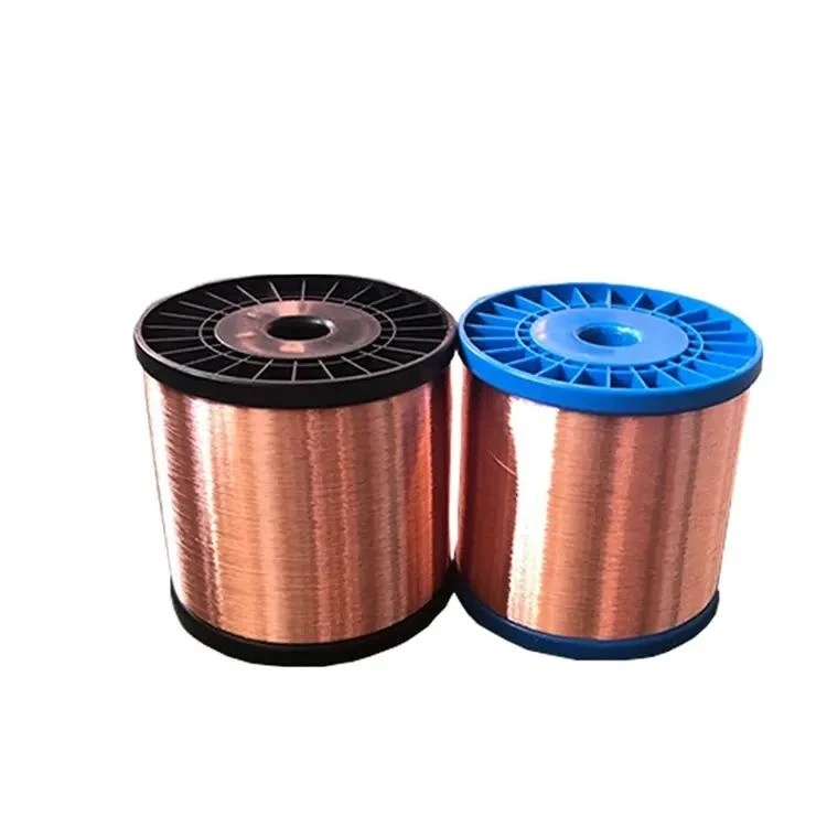 High Quality Swg AWG Magnet Wire Ei/Aiw/200 Enameled Round Copper Wire
