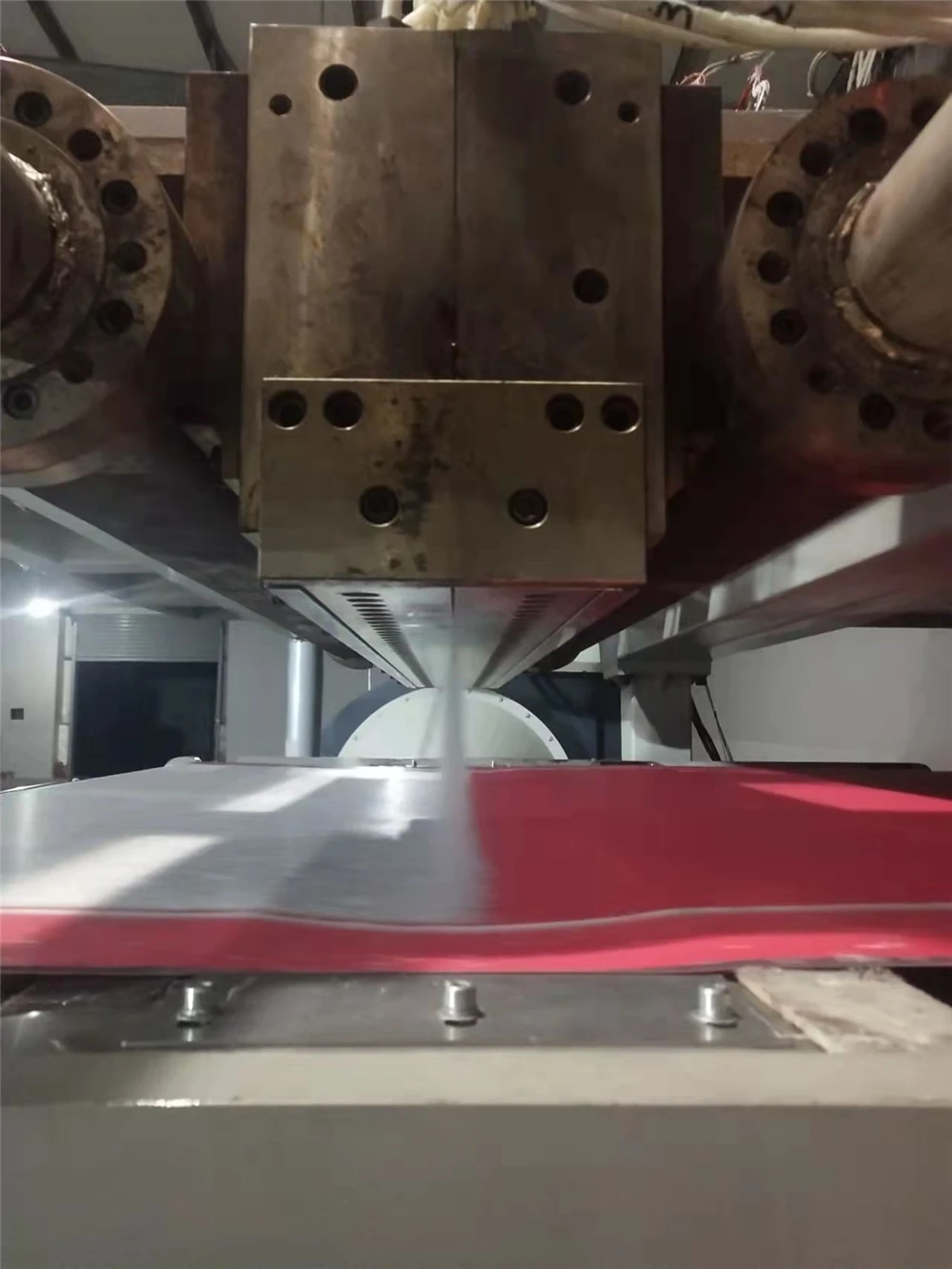 Производственная линия синтетической кожи Huiyu