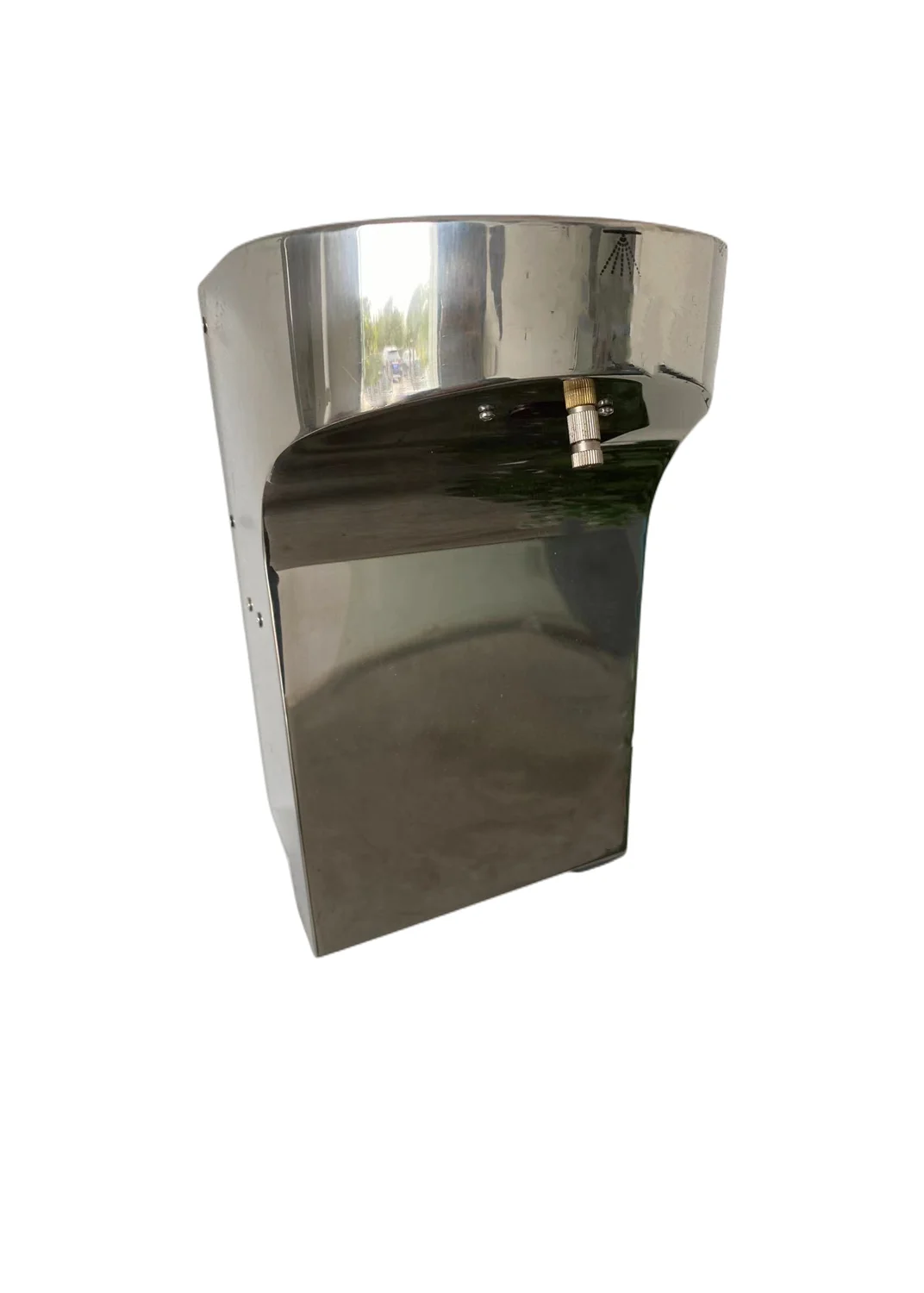 High quality OEM ODM Stainless Steel Deep Drawing Automatic Hand Sterilizer automatic spraying machine