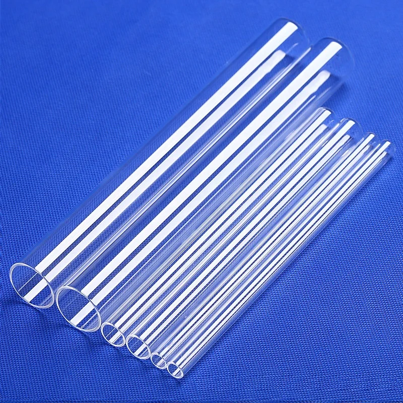 crystal quartz tubes