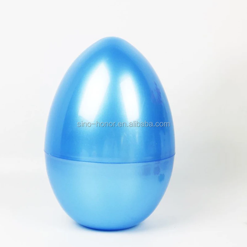 Plastic big egg Plastic Easter egg various colors and styles