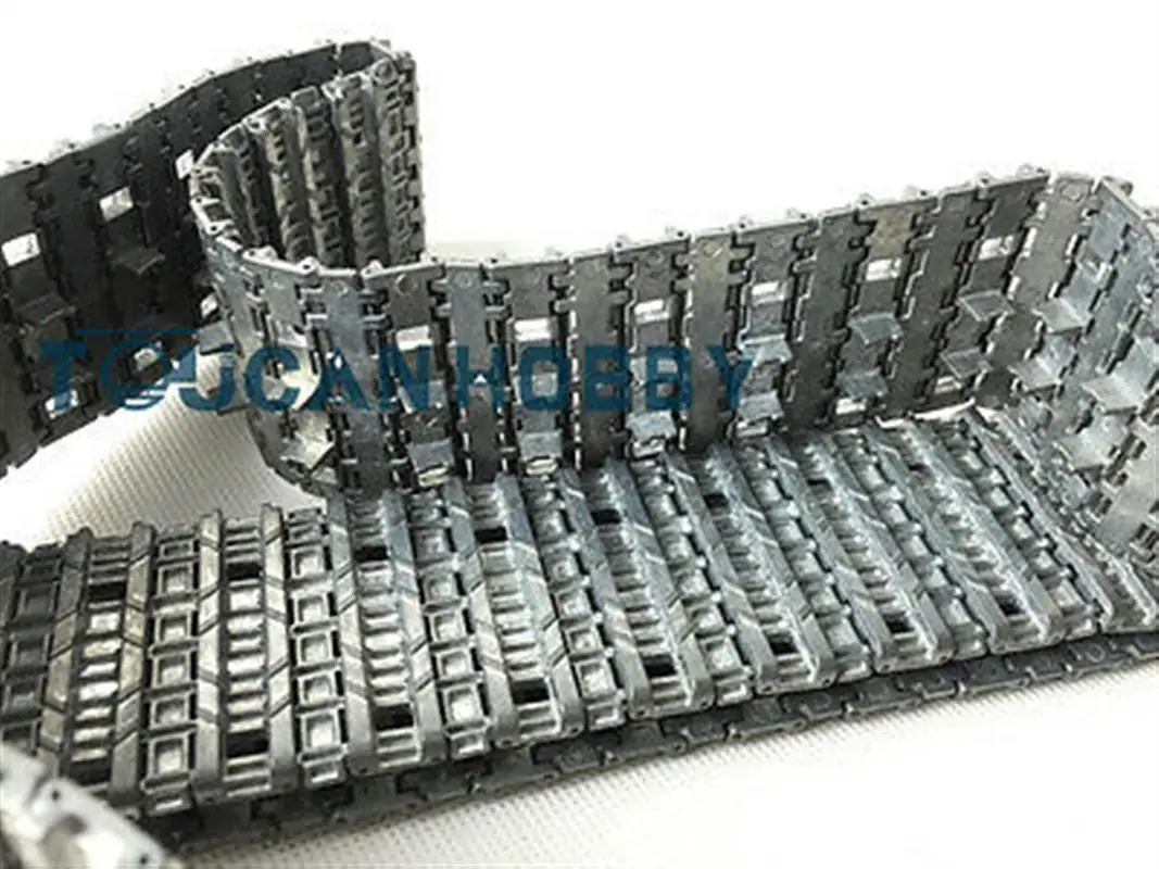 HENG LONG 1/16 RC Tank German King Tiger 3888A Metal Tracks Spare Parts Toucan Toys for Men TH00405-ali6