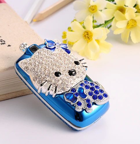 
kids lovely Unlocking The Lucky Cat mobile phone GSM mini cell phone N113 