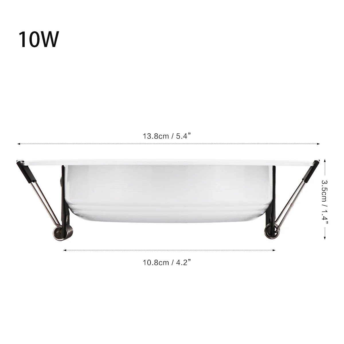DMX512 Controlled RGBW Led Downlight DMX