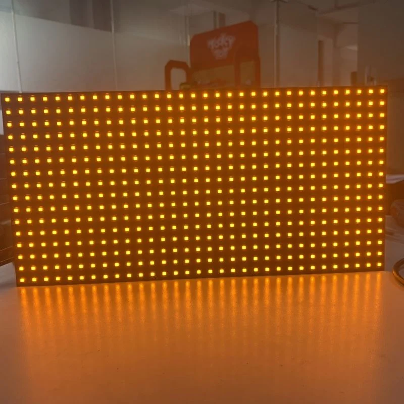 Высокое качество Shenzhen P10 Белый Цвет для помещений 320x160 мм 32*16 точек HUB12 SMD светодиодный дисплей модуль